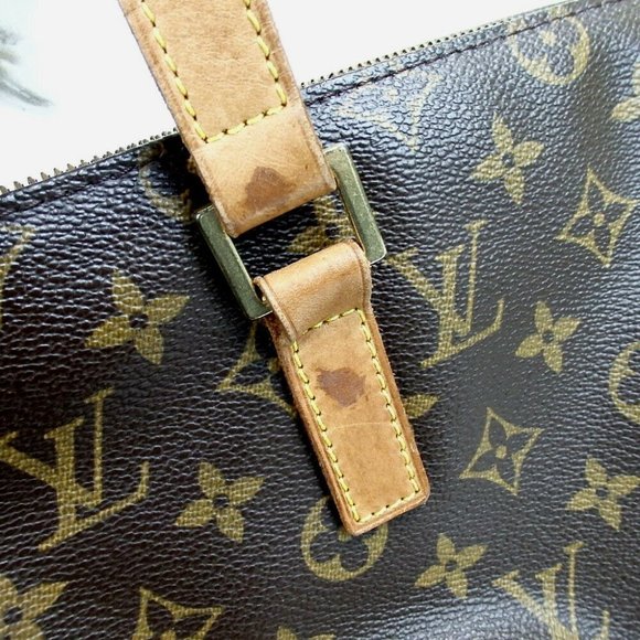 Auth Louis Vuitton Cabas Piano Shoulder. - Picture 11 of 16